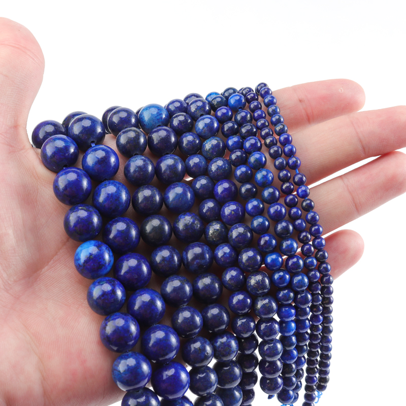 DC Lapis Lazuli Beads Natural  - огляд і ціна Jewelry Making Dc