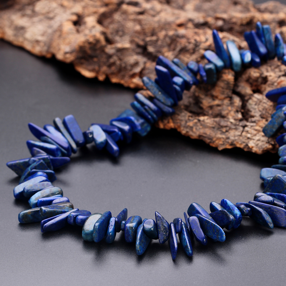 DC Lapis Lazuli Beads Natural  - огляд і ціна Jewelry Making Dc