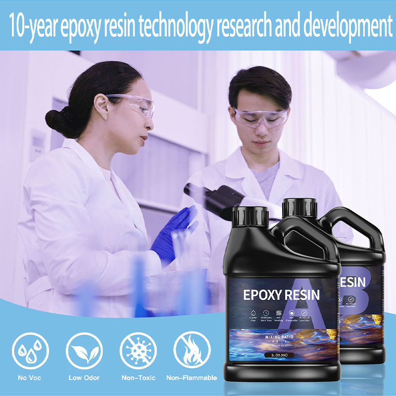 1:1 AB Epoxy Resin Glue Kits 5 - огляд і ціна Jewelry Making Glue