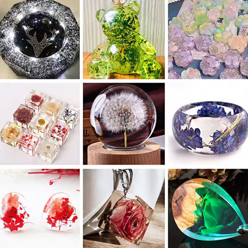 1:1 AB Epoxy Resin Glue Kits 5 - огляд і ціна Jewelry Making Glue