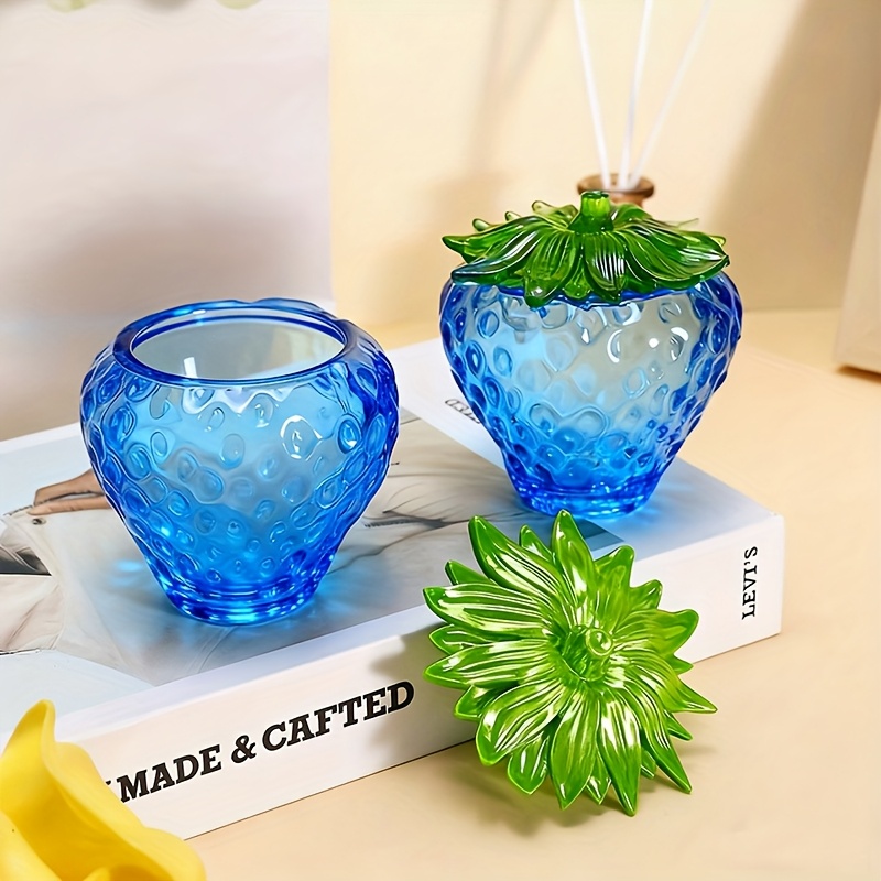 1 piece of strawberry can resi - огляд і ціна Resin Mold Jewelry