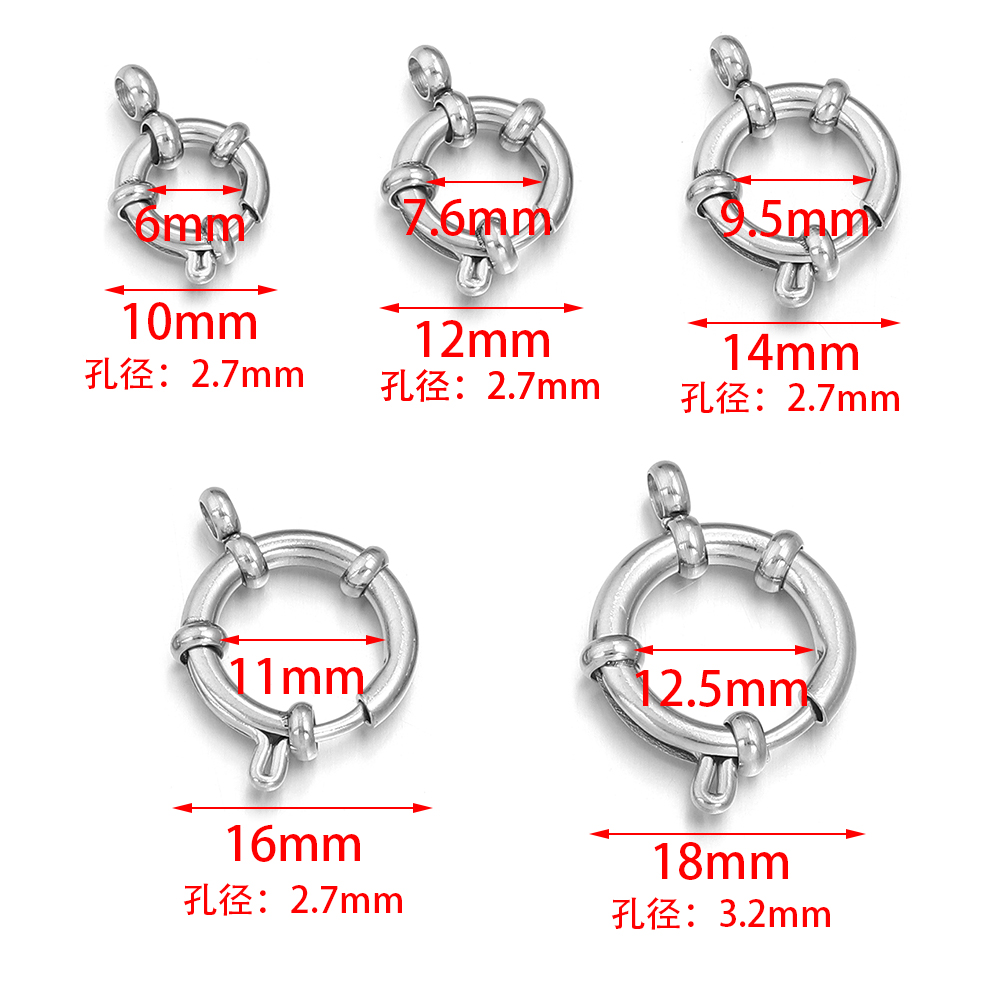 2pcs 316 Stainless Steel Sailo - огляд і ціна Jewelry Making Necklaces