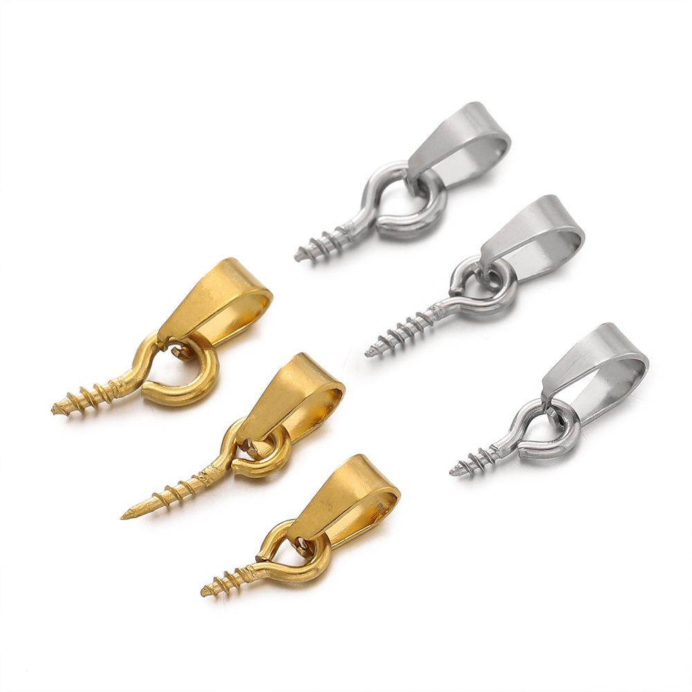 20pcs Stainless Steel Screw Ey - огляд і ціна Jewelry Making Drill