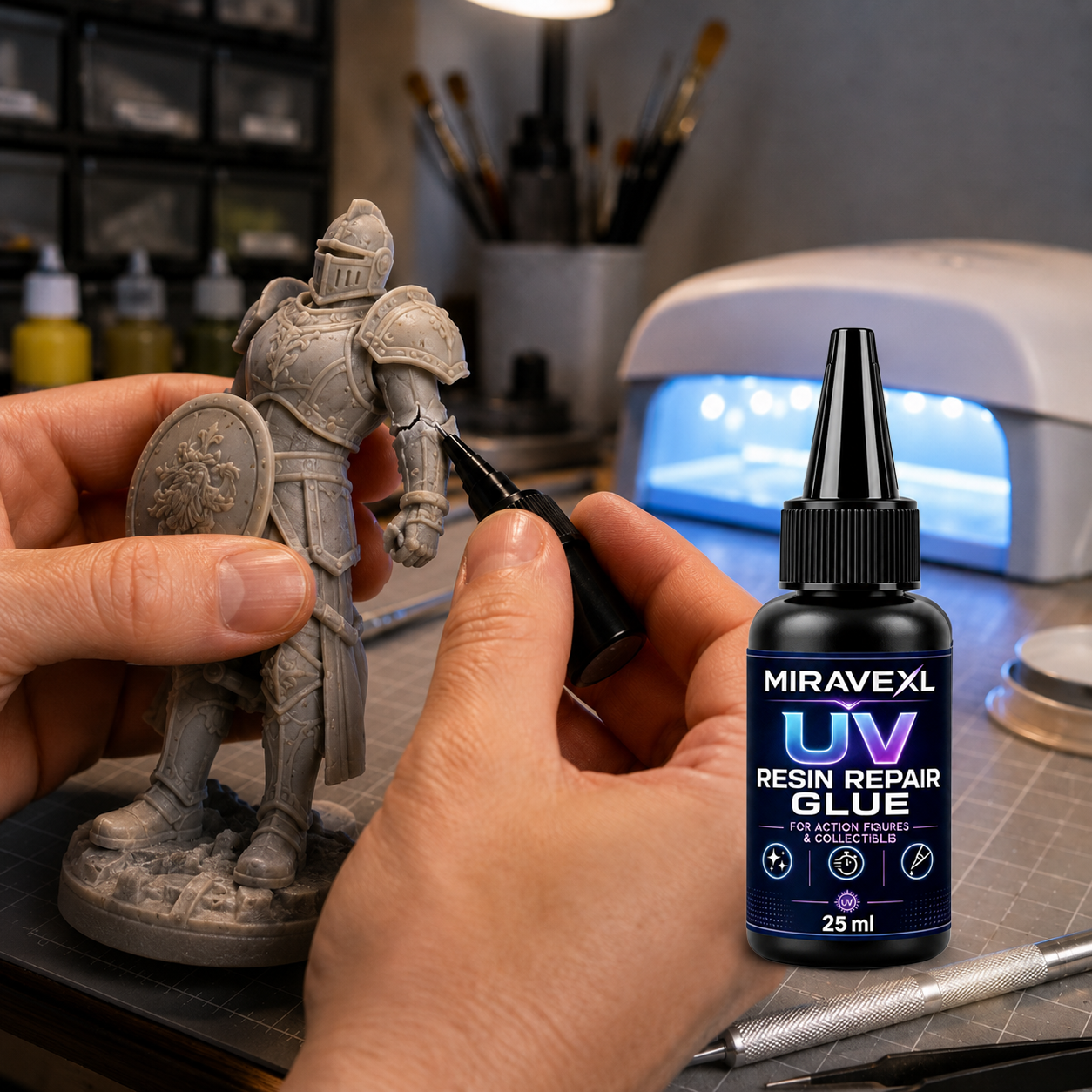 25g MIRAVEXL  UV Epoxy Resin G - огляд і ціна Jewelry Making Glue