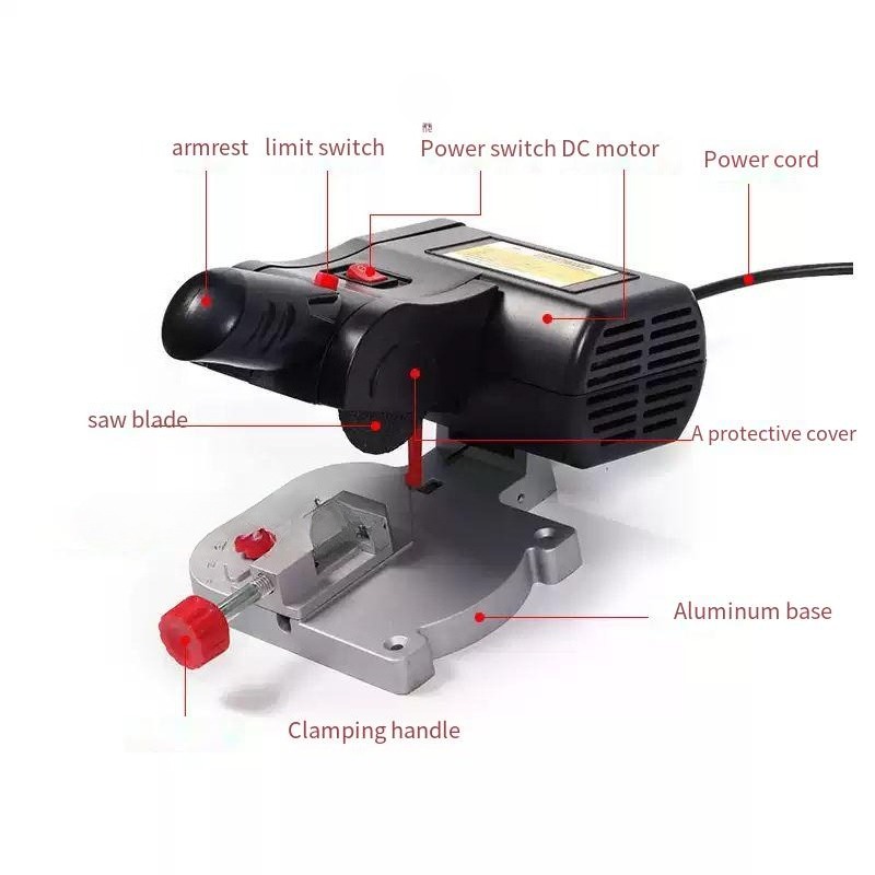 Desktop Mini Bench Cutter 24V  - огляд і ціна Jewelry Making Dc