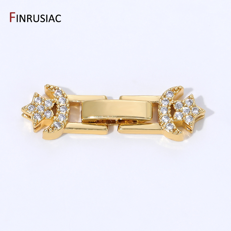 18K Gold Plated Brass Pearl Cl - огляд і ціна Jewelry Making Ideas