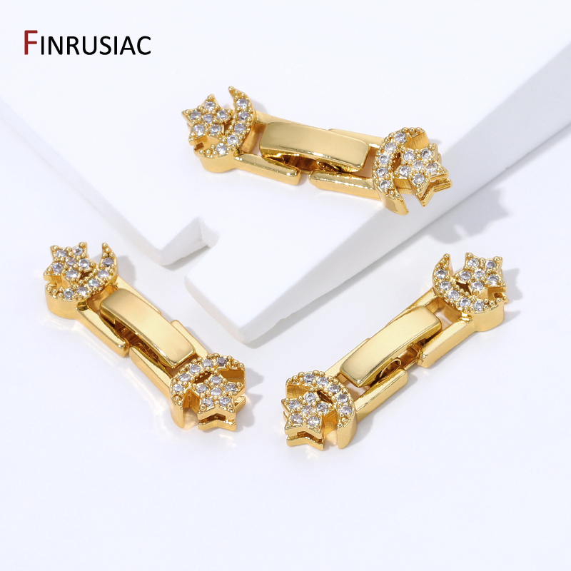 18K Gold Plated Brass Pearl Cl - огляд і ціна Jewelry Making Ideas
