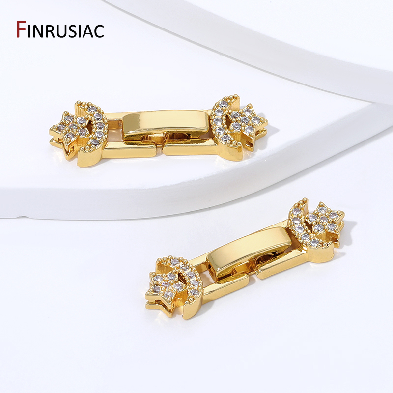 18K Gold Plated Brass Pearl Cl - огляд і ціна Jewelry Making Ideas