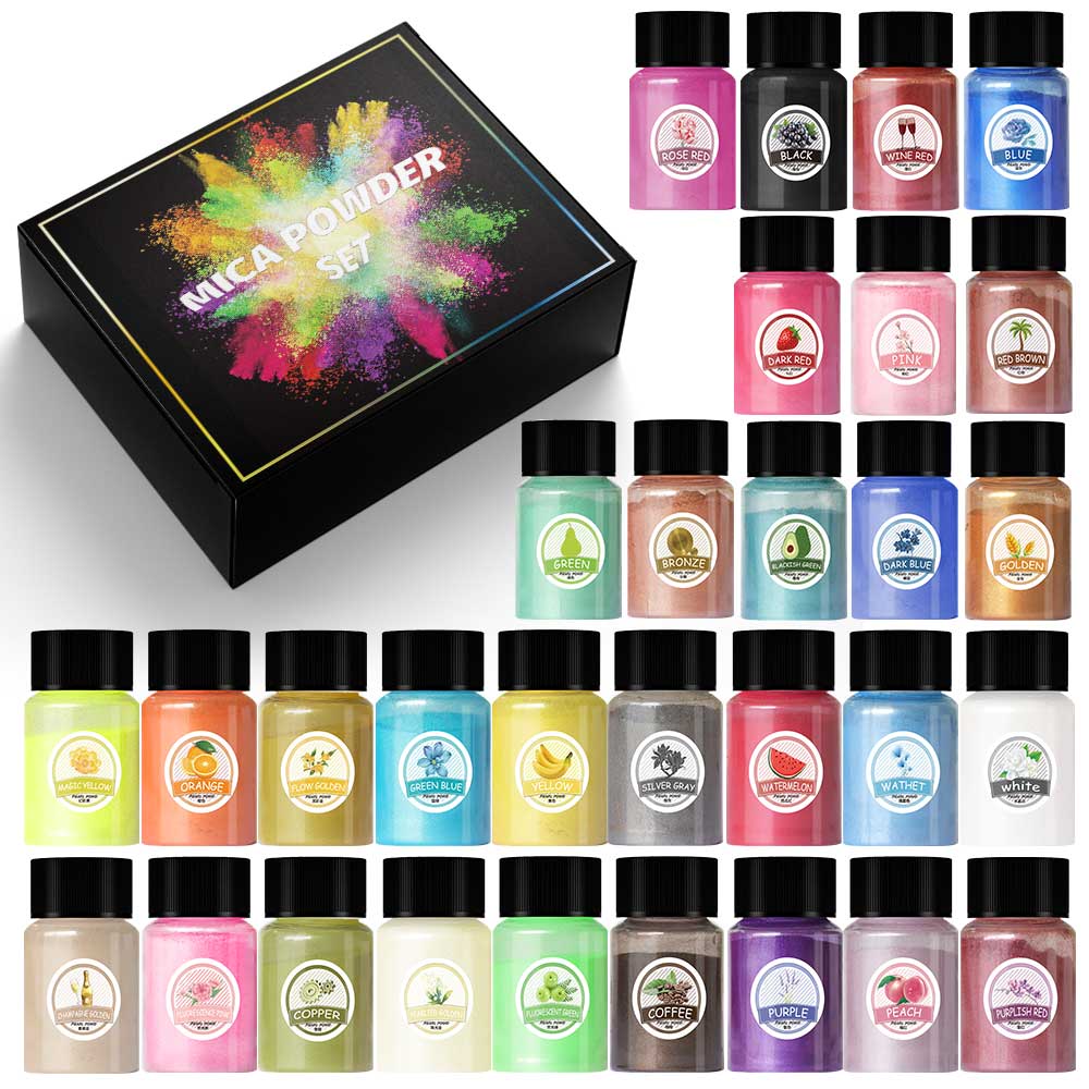 10ml Pearl Powder Epoxy Resin  - огляд і ціна Jewelry Making Glue