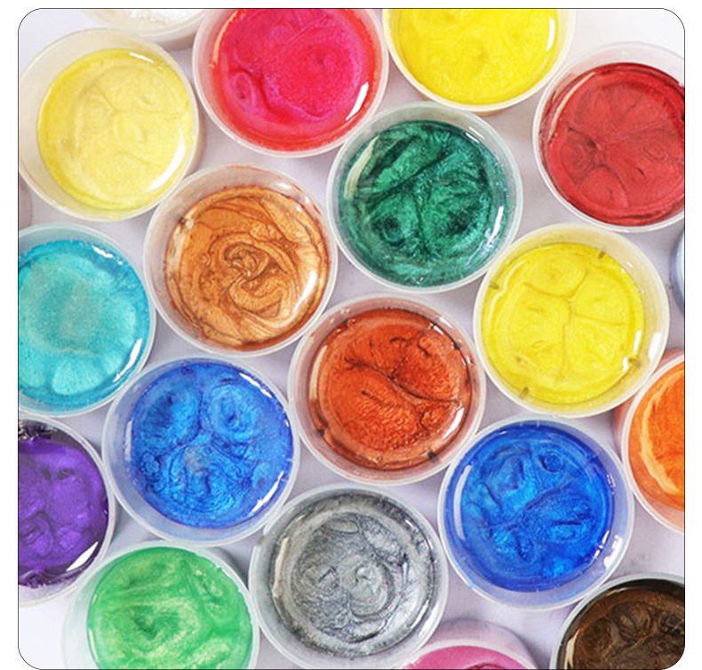 10ml Pearl Powder Epoxy Resin  - огляд і ціна Jewelry Making Glue