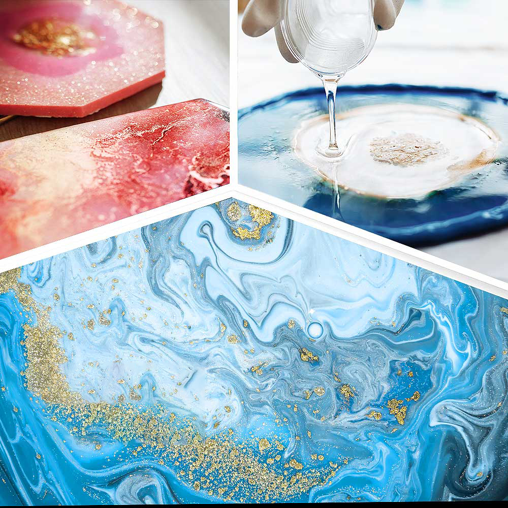 10ml Pearl Powder Epoxy Resin  - огляд і ціна Jewelry Making Glue