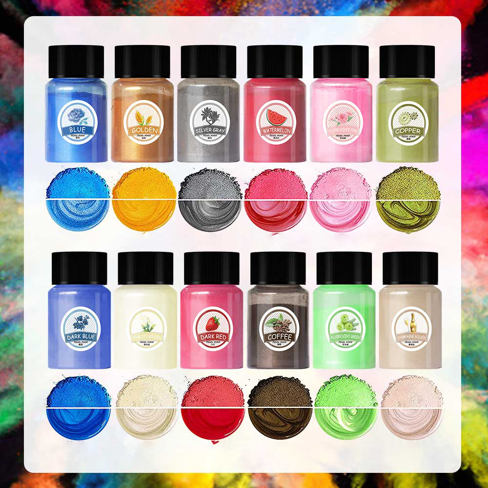 10ml Pearl Powder Epoxy Resin  - огляд і ціна Jewelry Making Glue