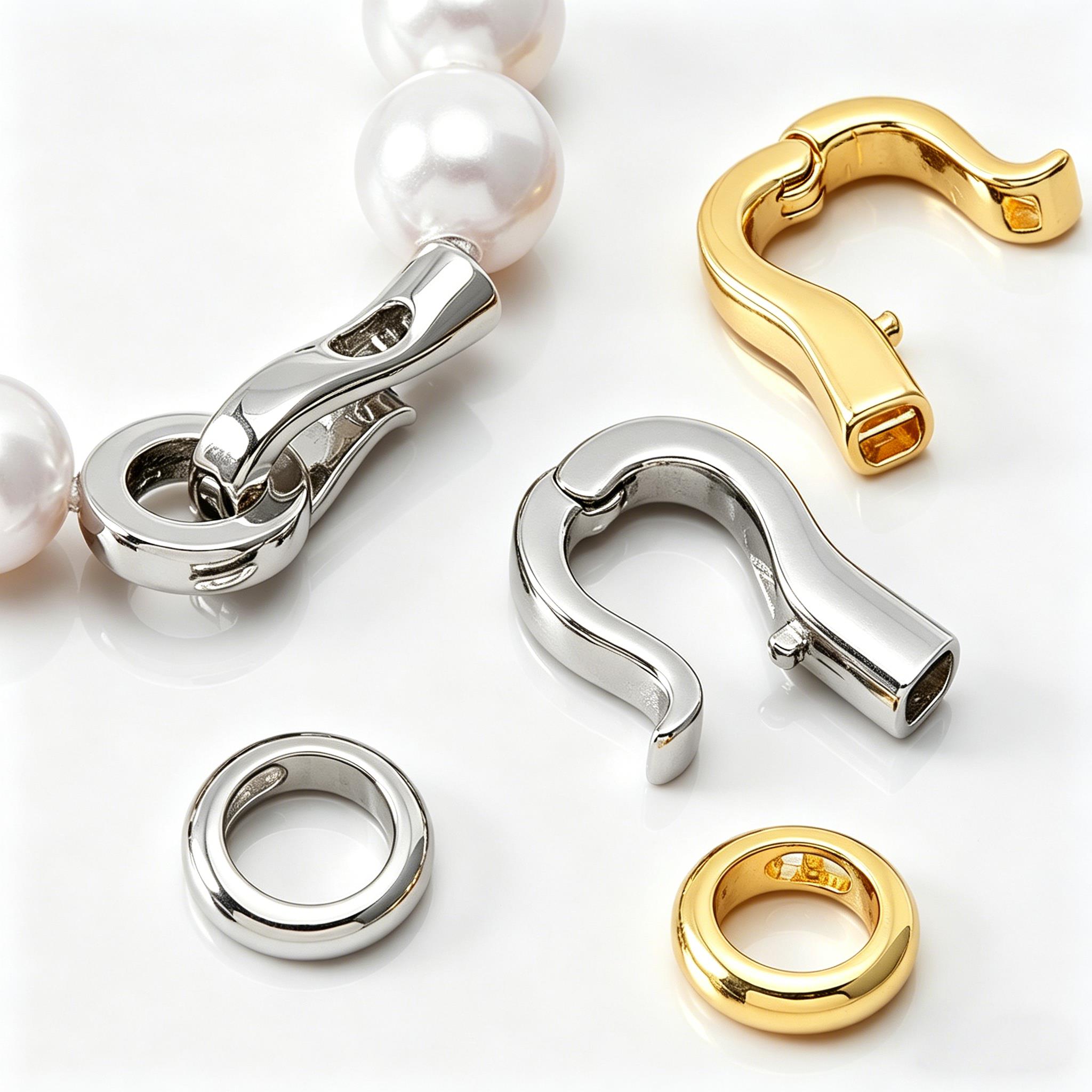 2pcs 4pcs 18K Gold Plated Bras - огляд і ціна Jewelry Making Ideas