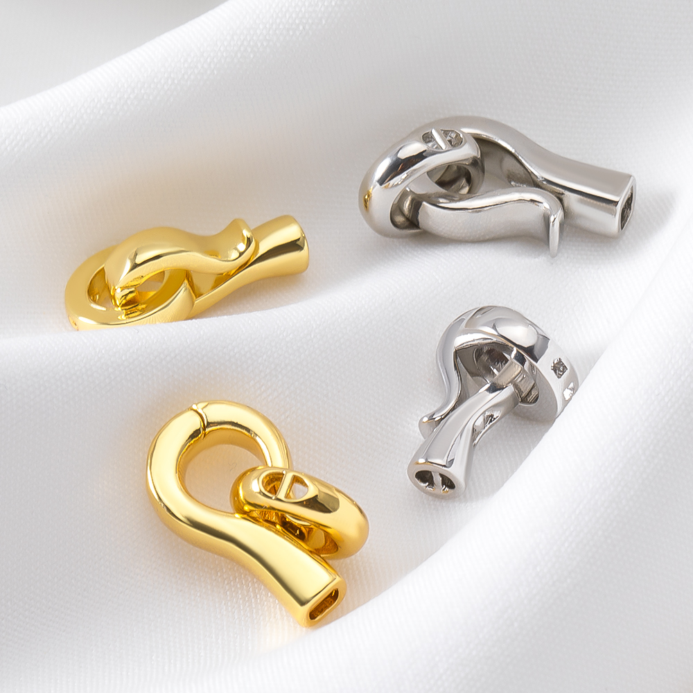 2pcs 4pcs 18K Gold Plated Bras - огляд і ціна Jewelry Making Ideas
