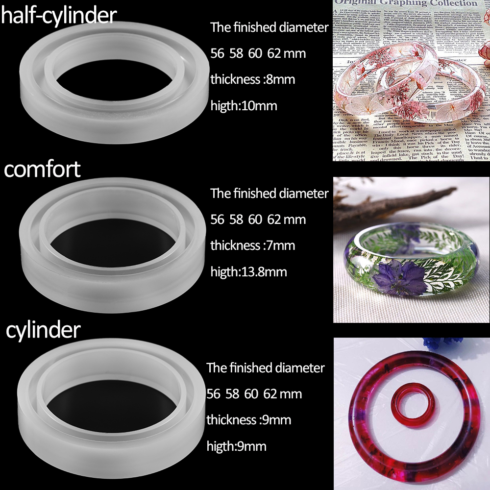 1Pcs Bracelet Resin Epoxy Mold - огляд і ціна Jewelry Making Education