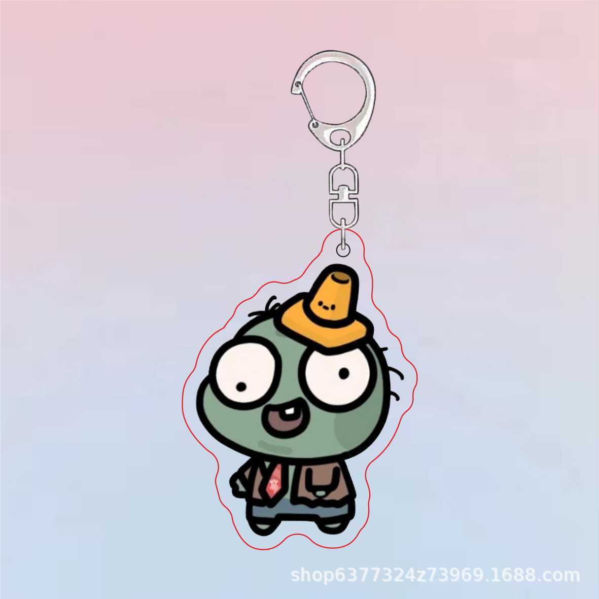 Plants Vs Zombies Acrylic Cute - огляд і ціна Jewelry Making Ideas