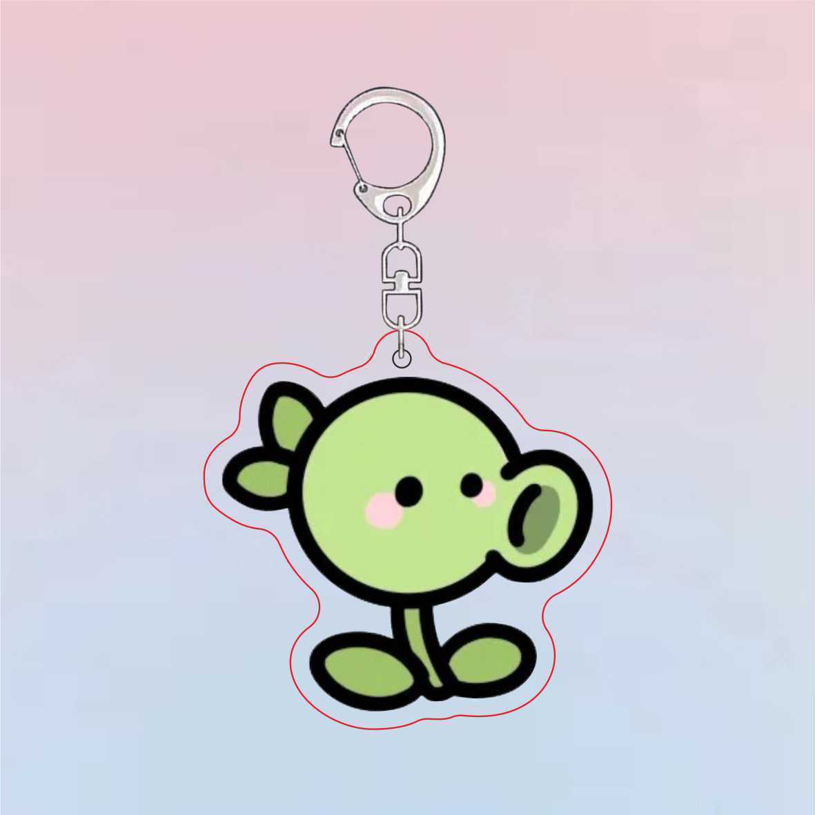 Plants Vs Zombies Acrylic Cute - огляд і ціна Jewelry Making Ideas