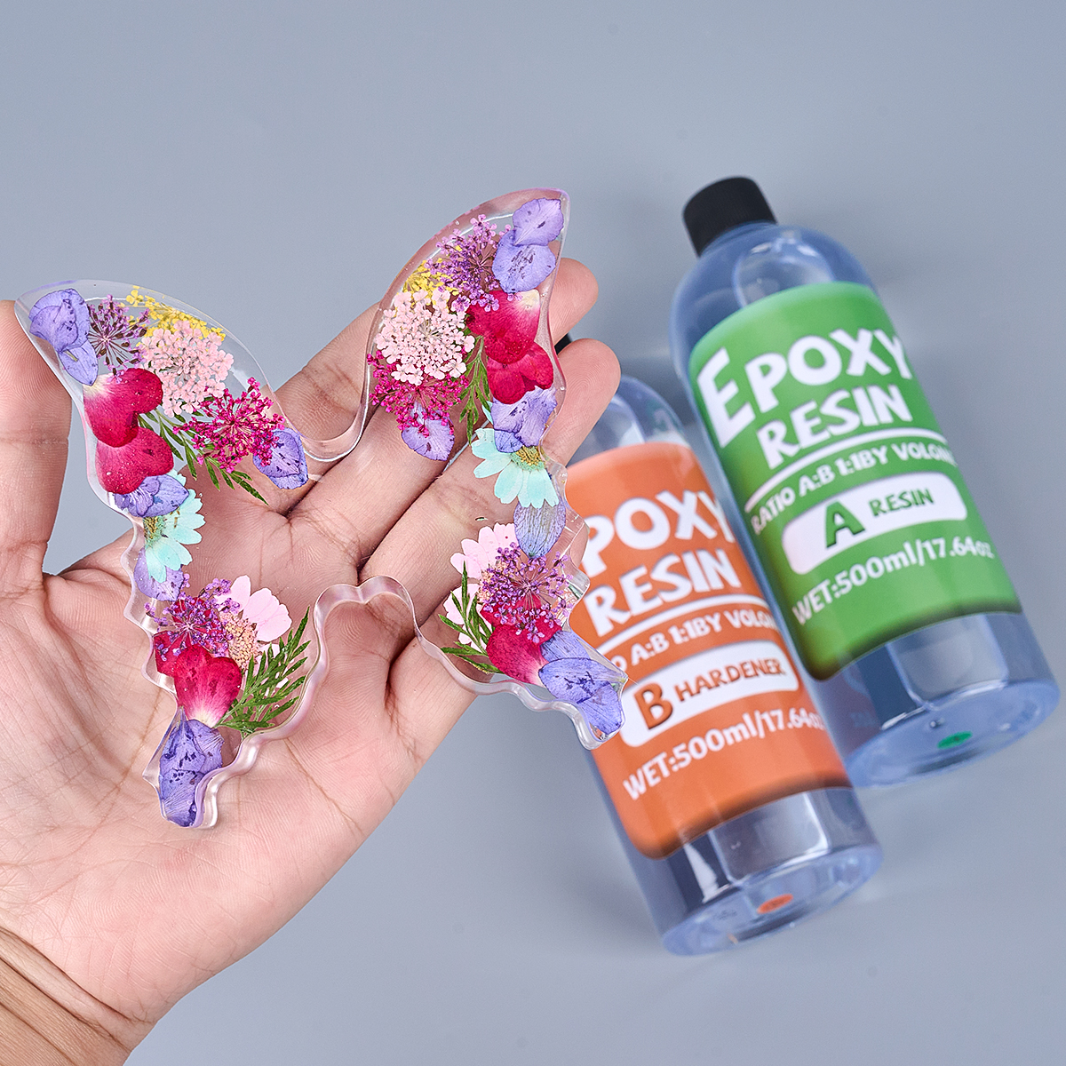 1:1 AB Resin Epoxy Glue Kit Hi - огляд і ціна Jewelry Making Glue