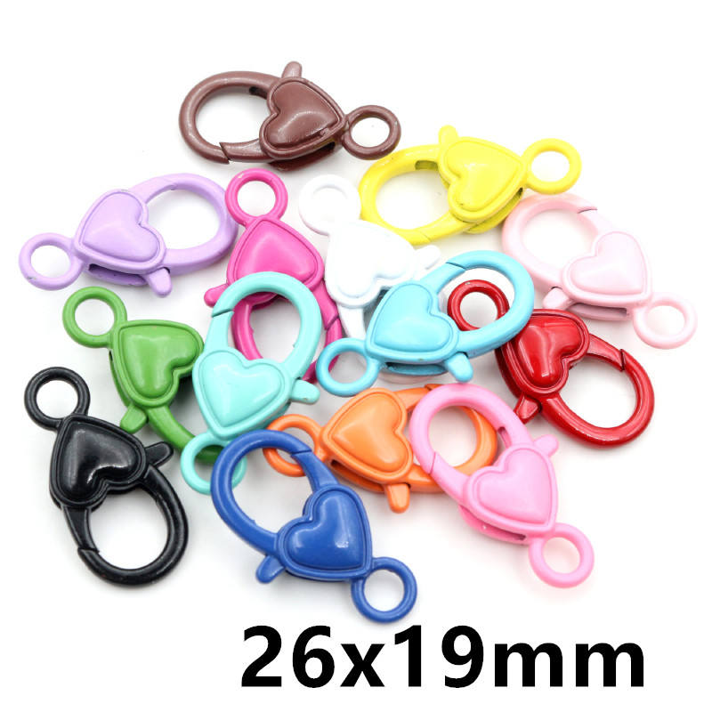 10pcs 26x19/33x13mm Snap Lanya - огляд і ціна Jewelry Making Necklaces