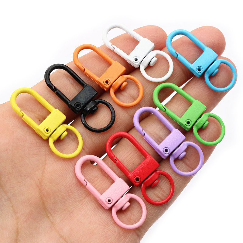 10pcs 26x19/33x13mm Snap Lanya - огляд і ціна Jewelry Making Necklaces