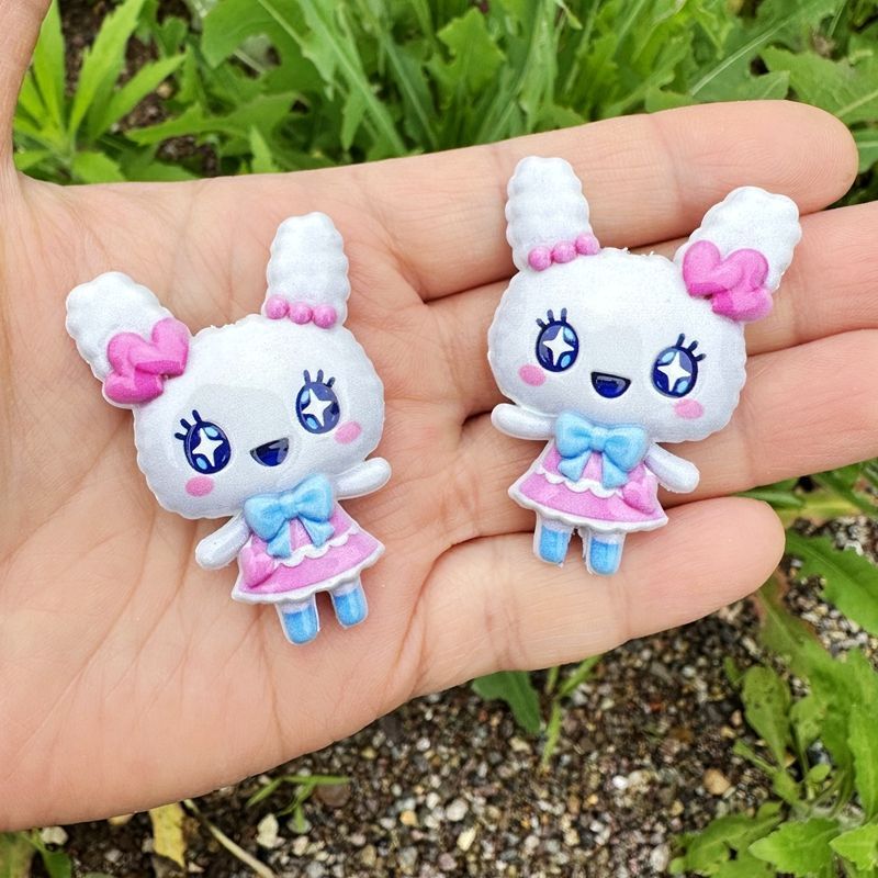 45mm Cartoon Tamagotchi double - огляд і ціна Jewelry Making Necklaces