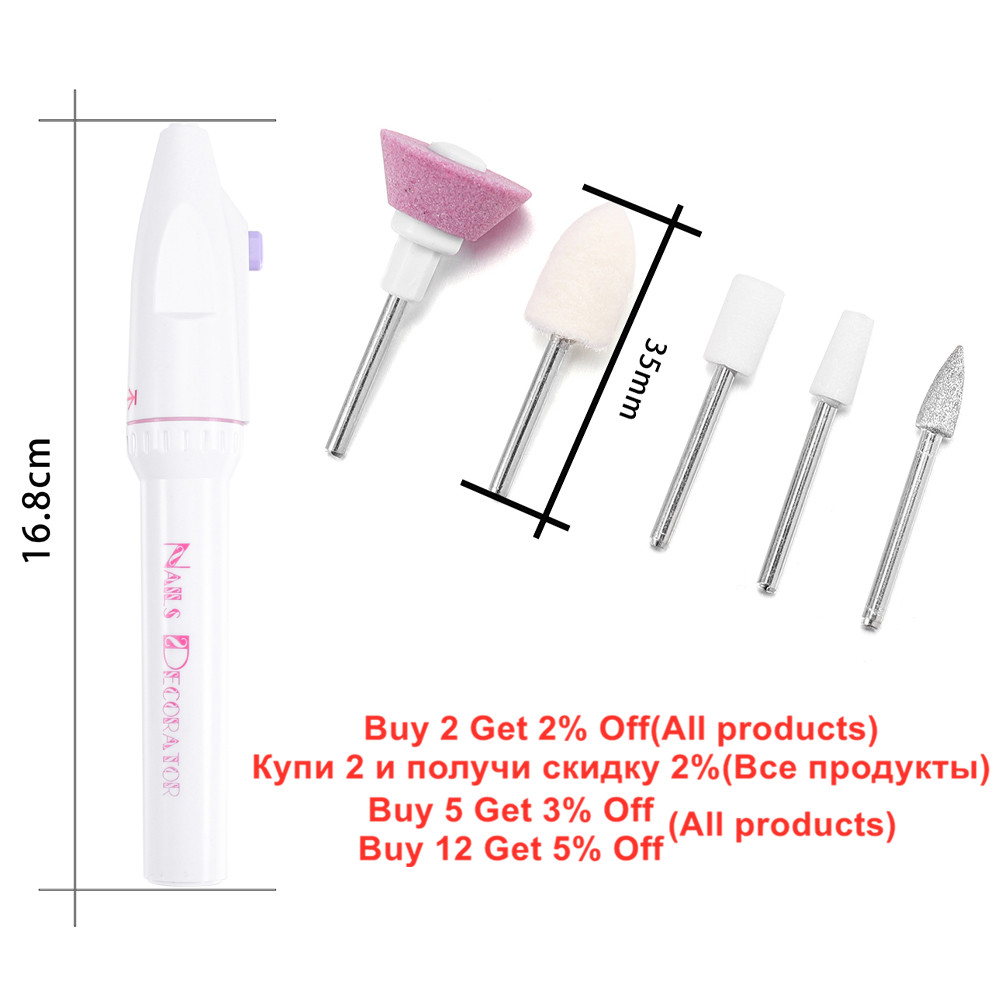 1 Set Drill Equipments with 5  - огляд і ціна Jewelry Making Drill