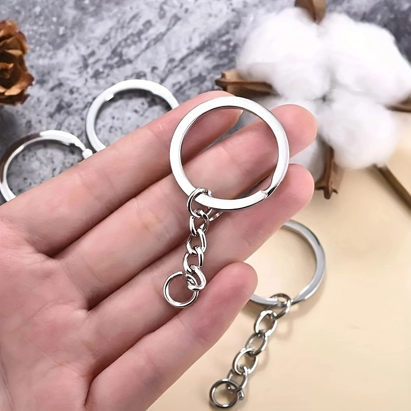 120pcs DIY Keychain Jump Rings - огляд і ціна Jewelry Making Drill
