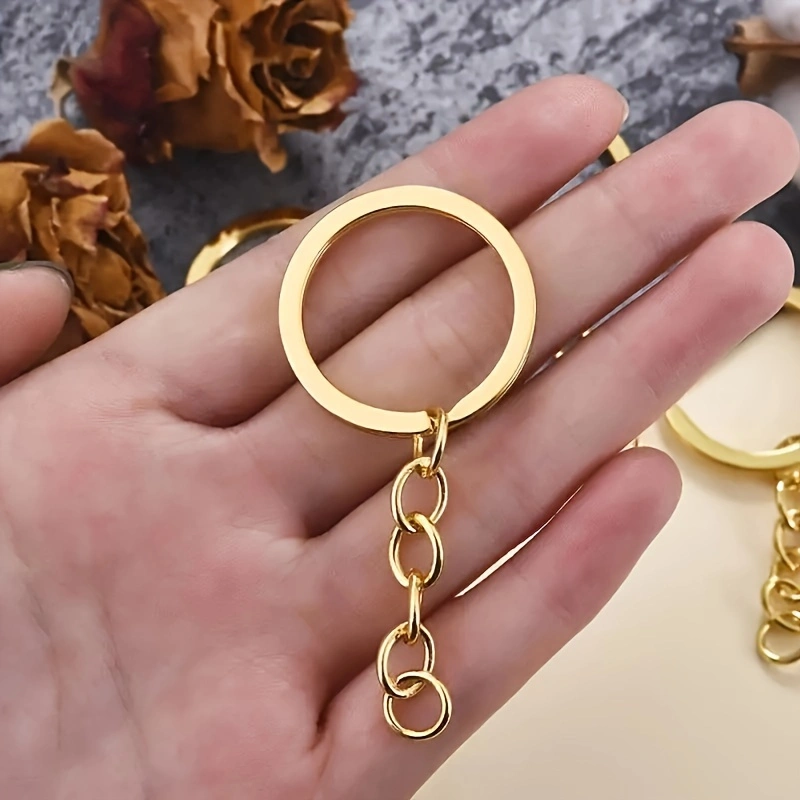120pcs DIY Keychain Jump Rings - огляд і ціна Jewelry Making Drill