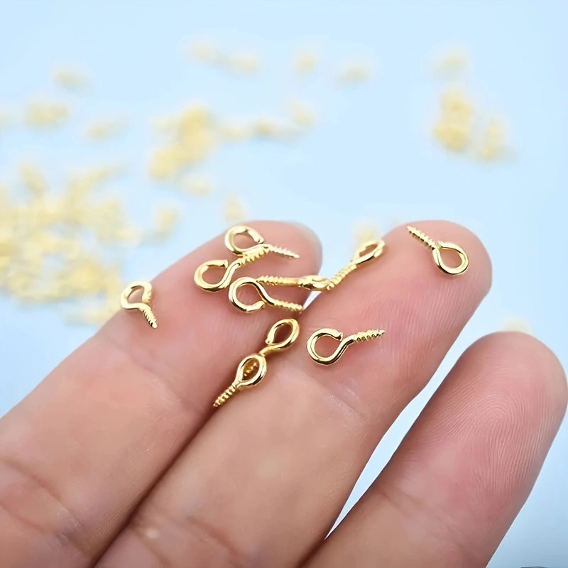 120pcs DIY Keychain Jump Rings - огляд і ціна Jewelry Making Drill