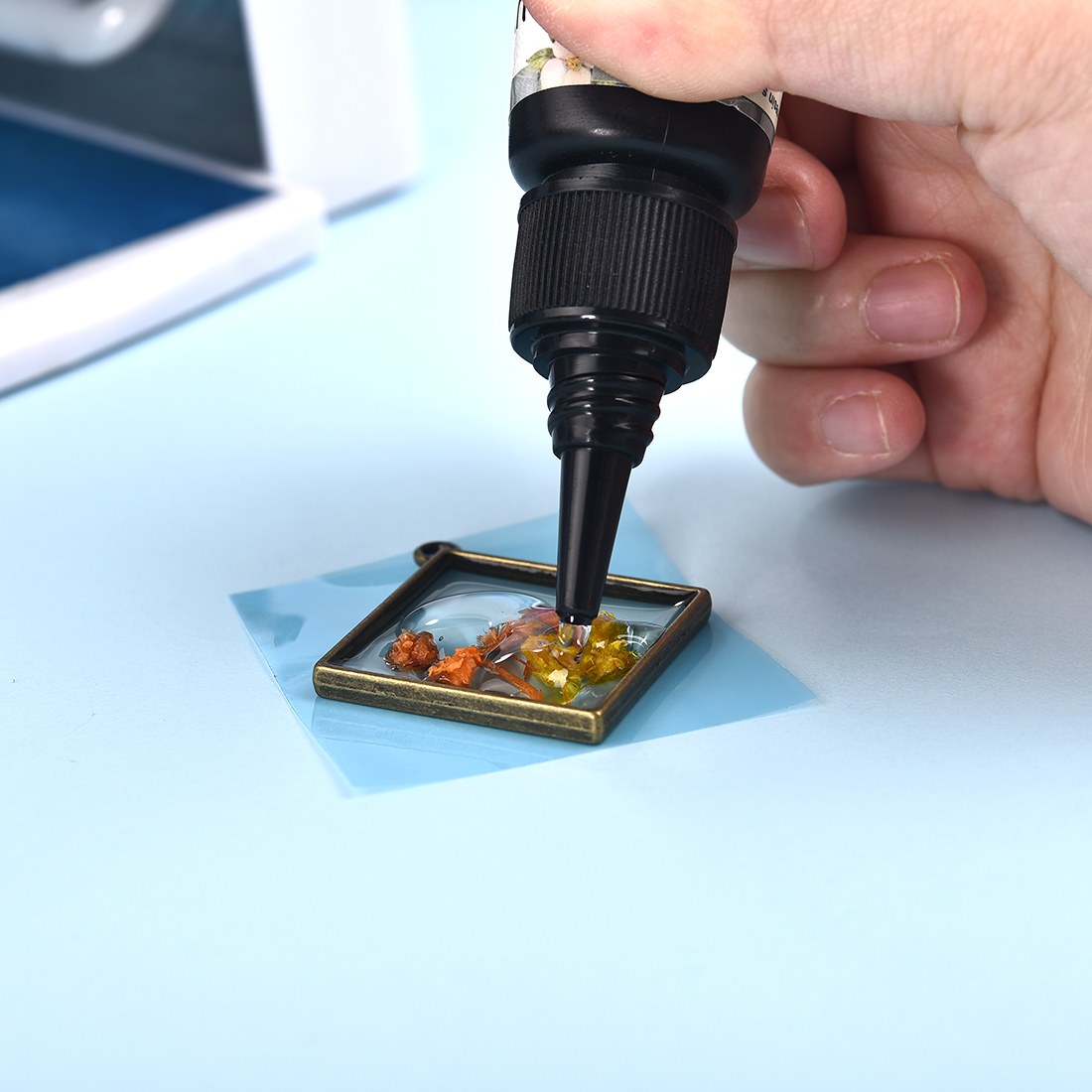 10-500g UV Epoxy Resin Glue UV - огляд і ціна Jewelry Making Glue