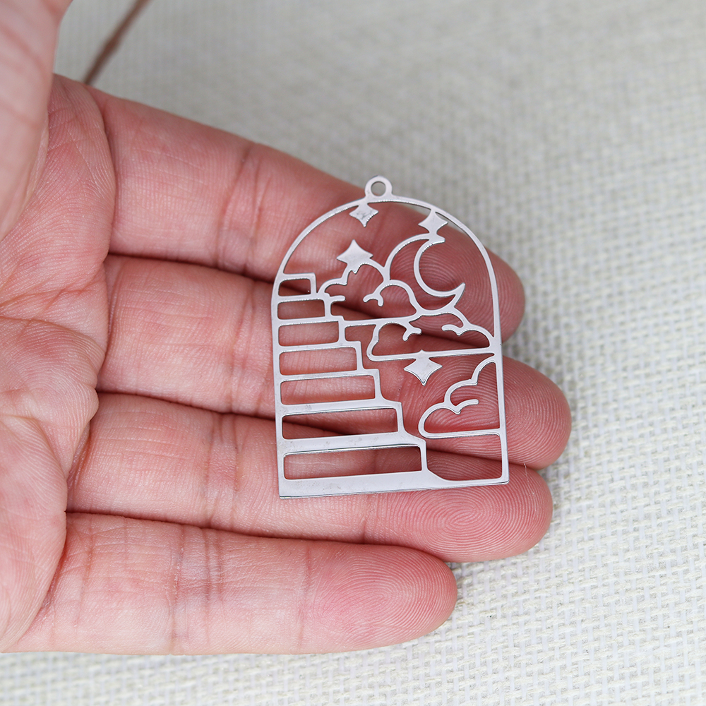 3pcs/Lot Stainless Steel Night - огляд і ціна Jewelry Making Date Night