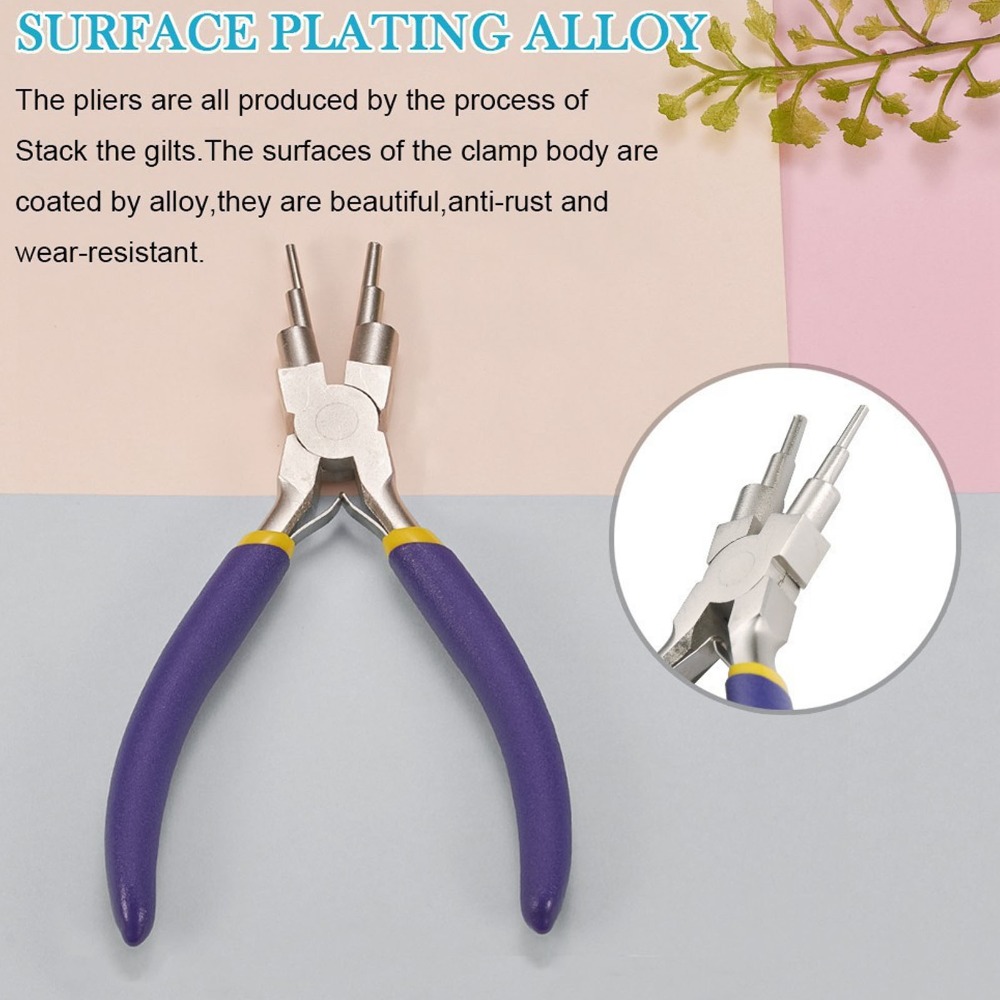 6 Step Bail Making Pliers Carb - огляд і ціна Jewelry Making Loop Pliers