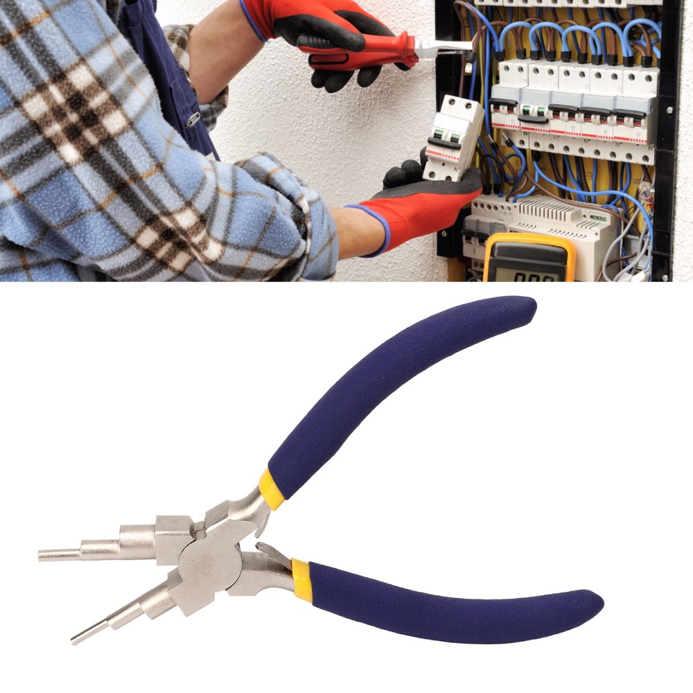 6 Step Bail Making Pliers Carb - огляд і ціна Jewelry Making Loop Pliers