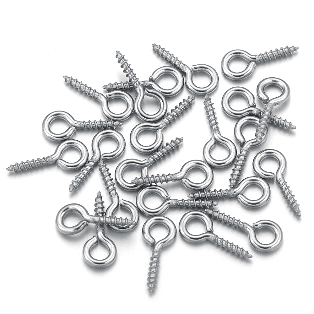 100pcs/lot Stainless Steel Min - огляд і ціна Jewelry Making Drill