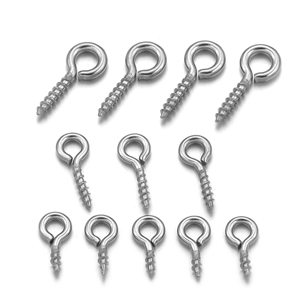 100pcs/lot Stainless Steel Min - огляд і ціна Jewelry Making Drill