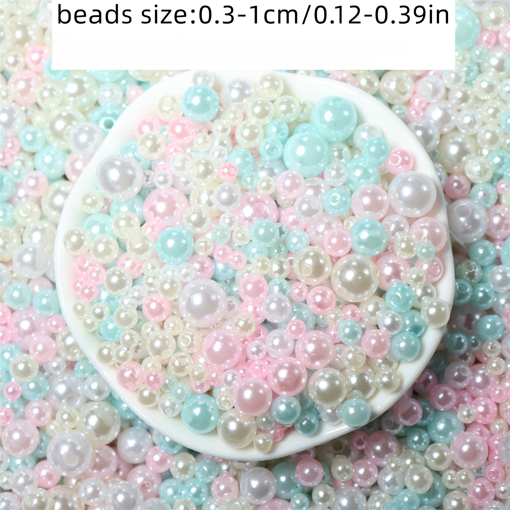 3-10mm pink and blue mixed wit - огляд і ціна Jewelry Making Light