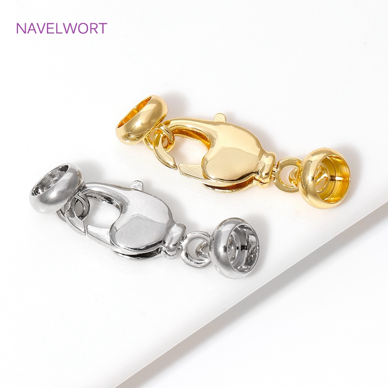 18K Gold Plated Brass Lobster  - огляд і ціна Jewelry Making Metal Supplies