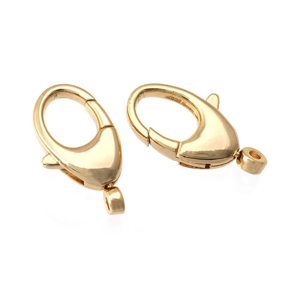 18K Gold Color Brass Rotatable - огляд і ціна Jewelry Making Metal Supplies