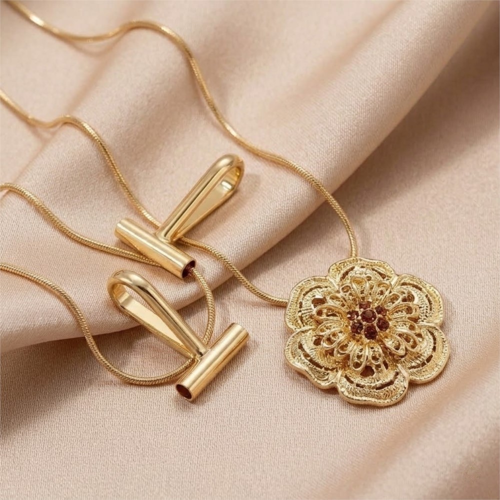 2pcs 14K Brass Vertical Pin to - огляд і ціна Jewelry Making Necklaces