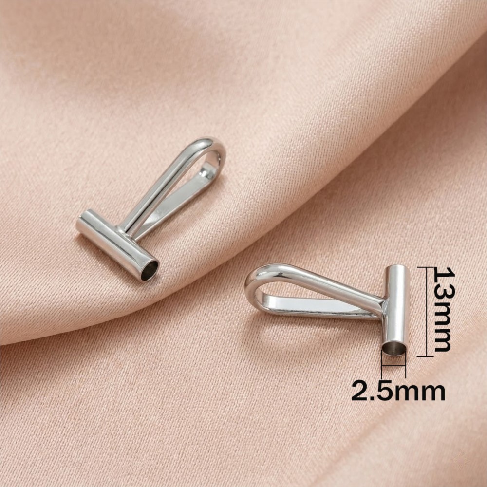 2pcs 14K Brass Vertical Pin to - огляд і ціна Jewelry Making Necklaces