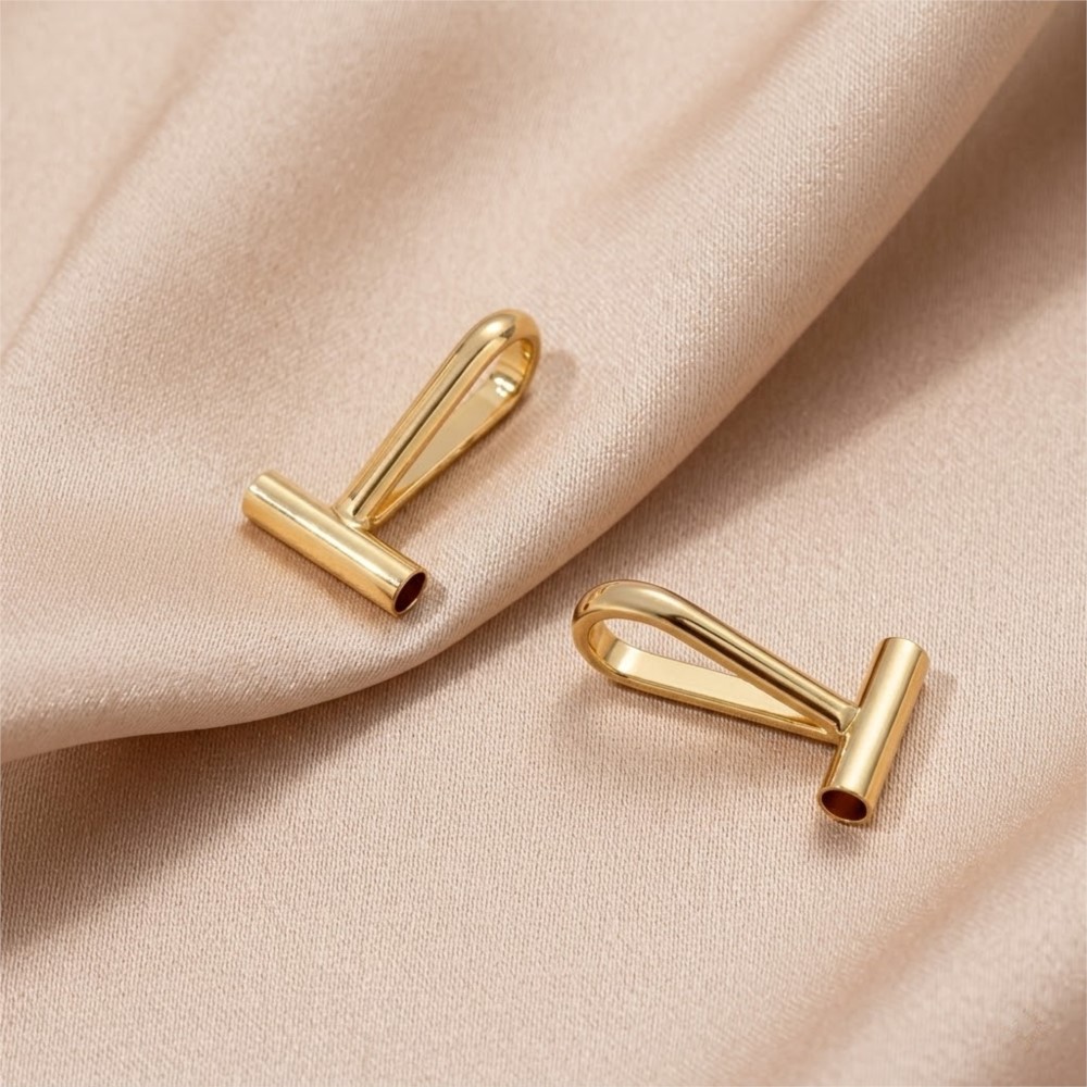 2pcs 14K Brass Vertical Pin to - огляд і ціна Jewelry Making Necklaces