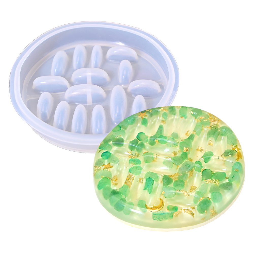 S0150 Love Heart Round Ring St - огляд і ціна Resin Mold Jewelry