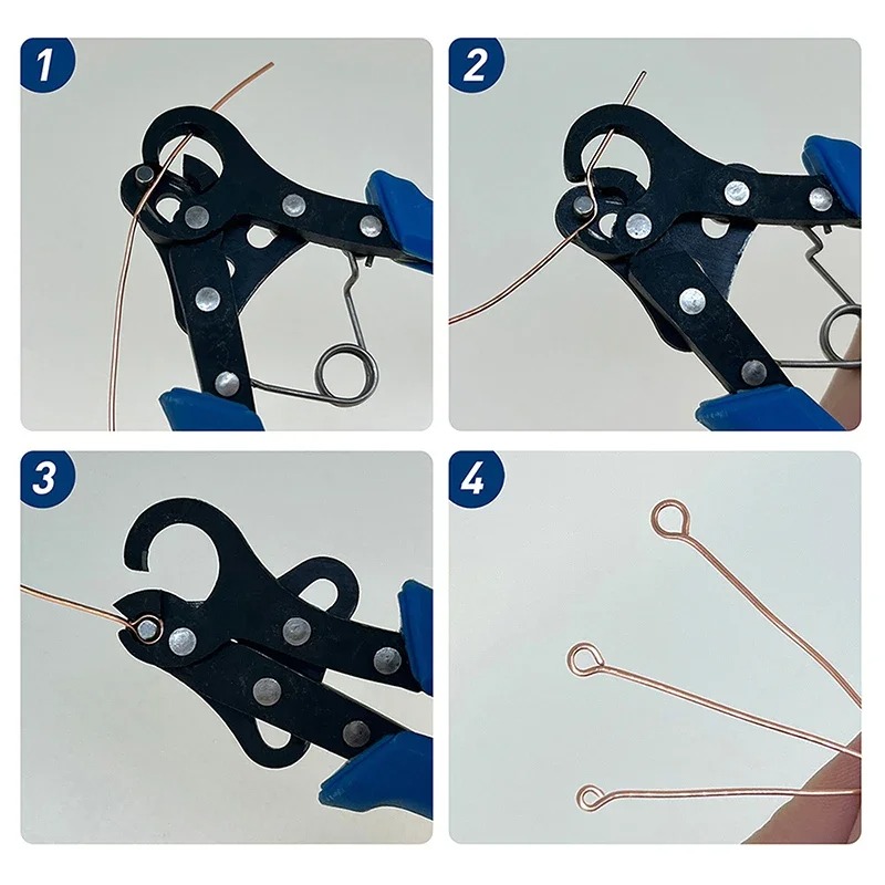 Jewelry Wire Rolling Pliers Se - огляд і ціна Jewelry Making Loop Pliers