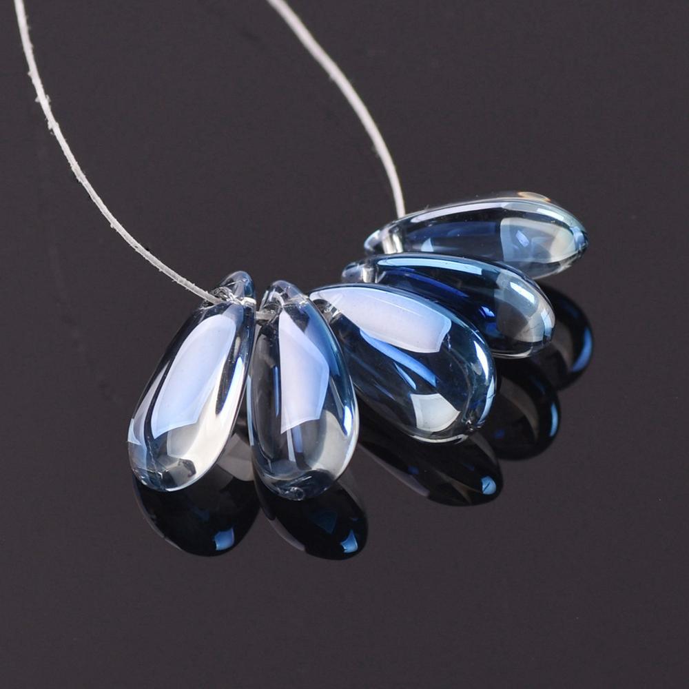 20pcs 14x8mm Teardrop Shape Cr - огляд і ціна Jewelry Making Drill