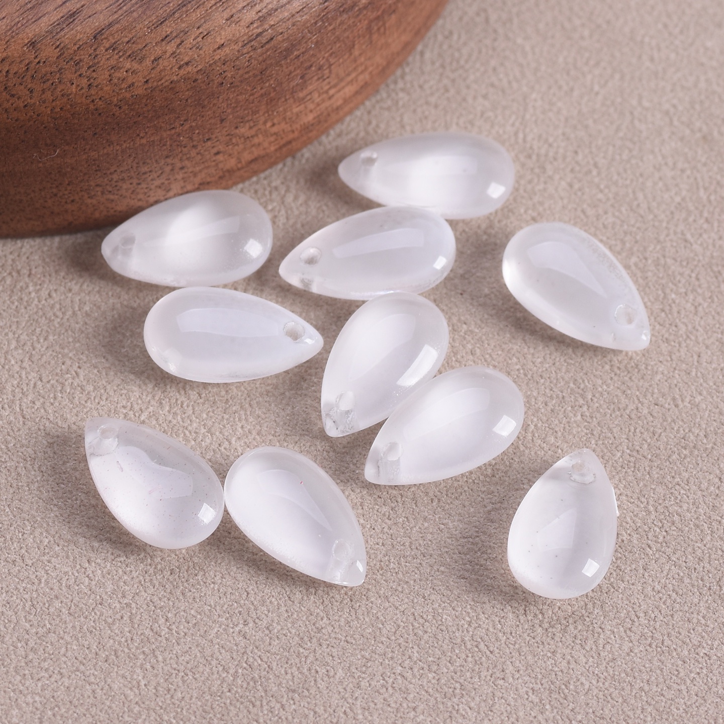 20pcs 14x8mm Teardrop Shape Cr - огляд і ціна Jewelry Making Drill