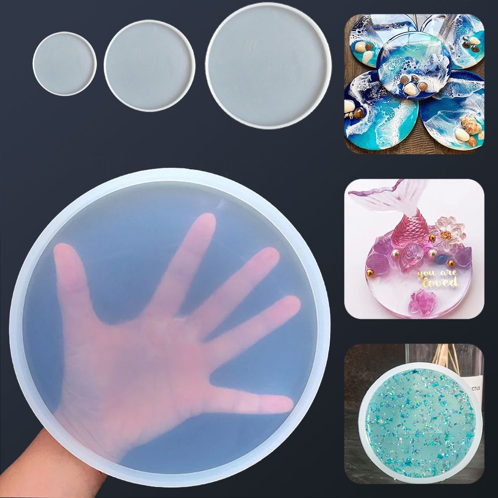 Transparent Fluid Arts Round C - огляд і ціна Jewelry Making Education
