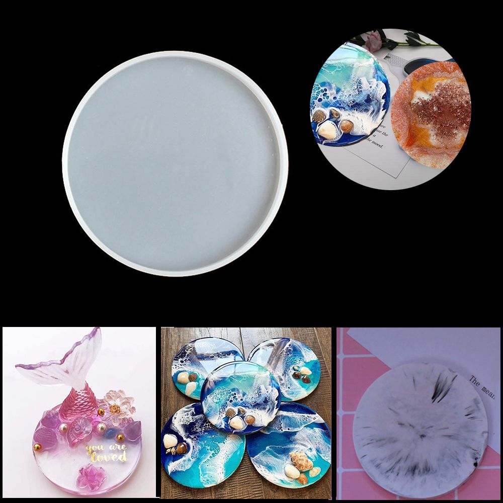 Transparent Fluid Arts Round C - огляд і ціна Jewelry Making Education