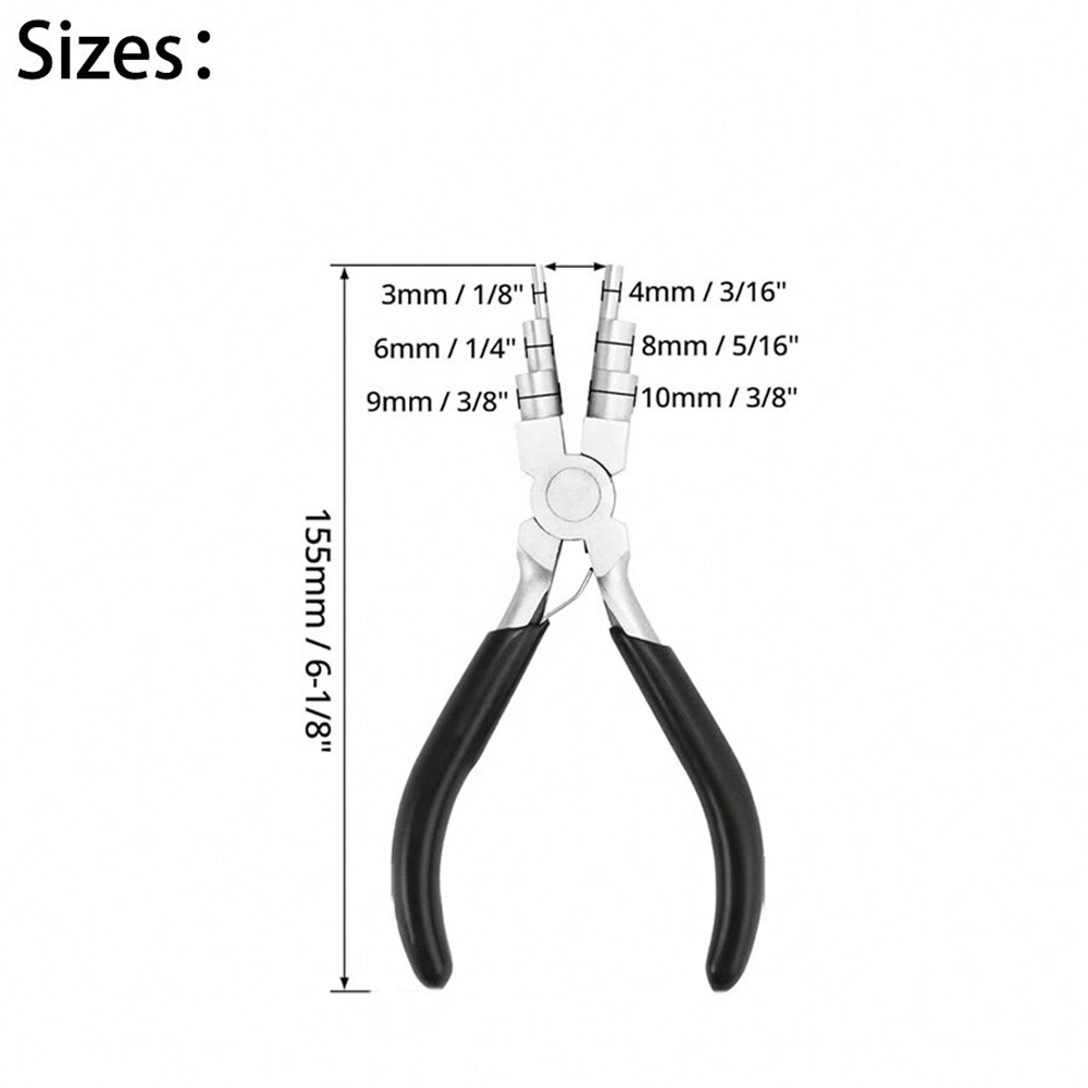 AHT 6-Step Bail Making Pliers, - огляд і ціна Jewelry Making Loop Pliers