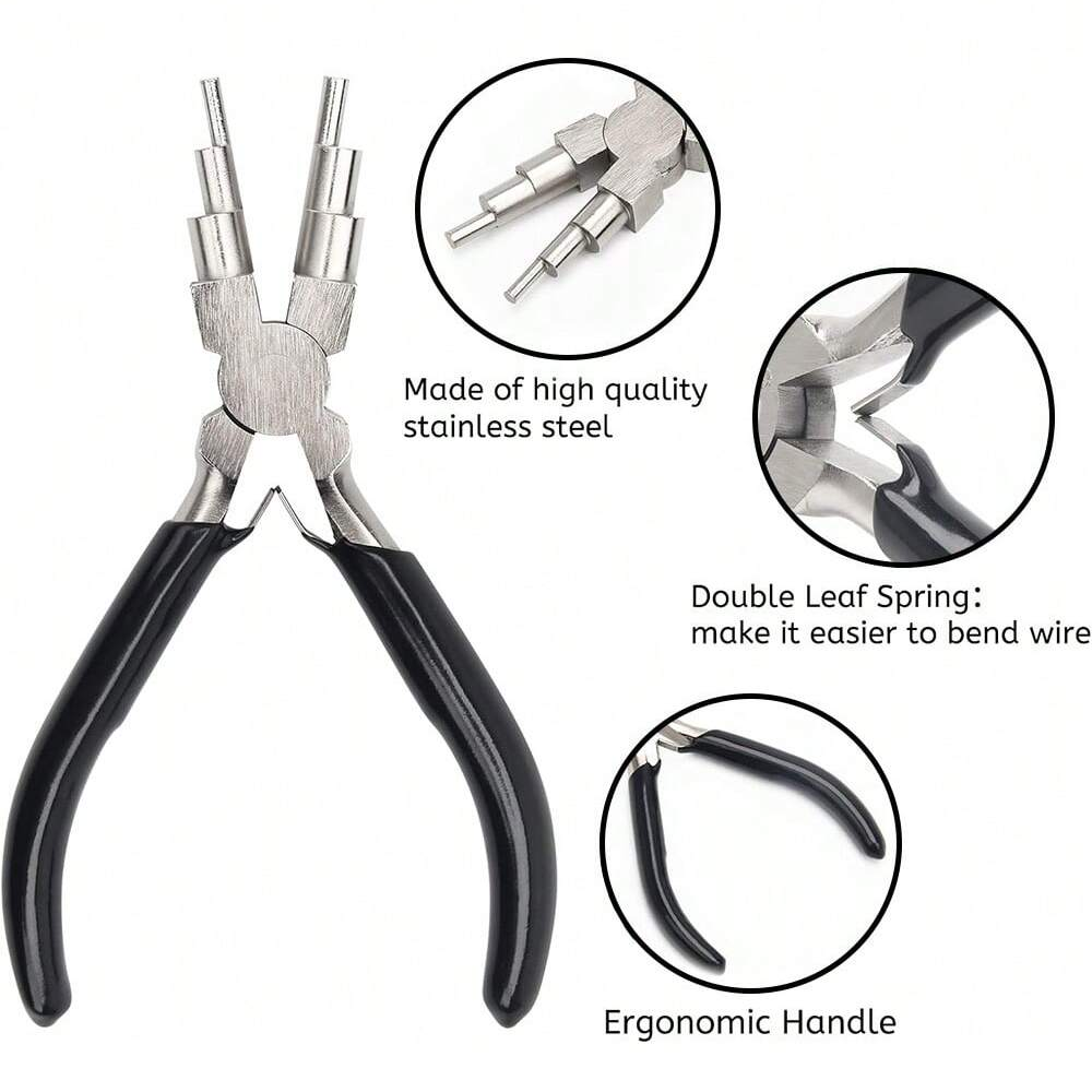 AHT 6-Step Bail Making Pliers, - огляд і ціна Jewelry Making Loop Pliers
