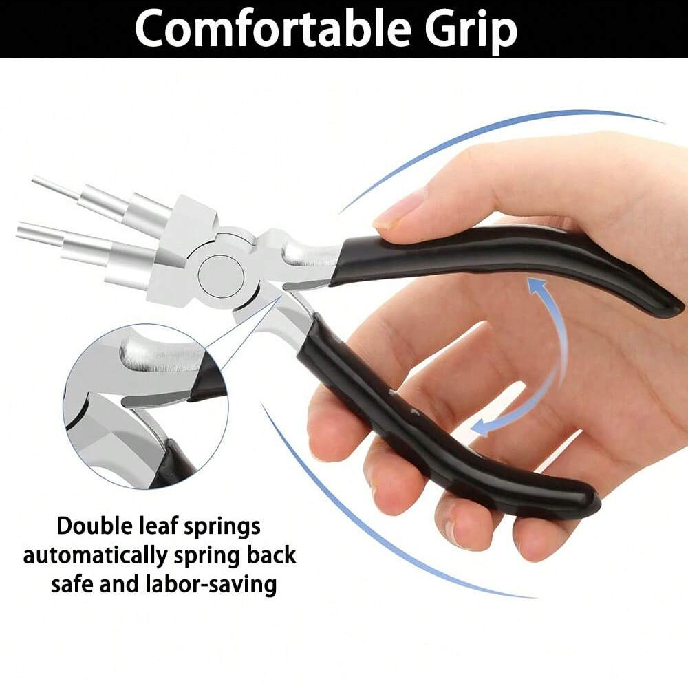 AHT 6-Step Bail Making Pliers, - огляд і ціна Jewelry Making Loop Pliers